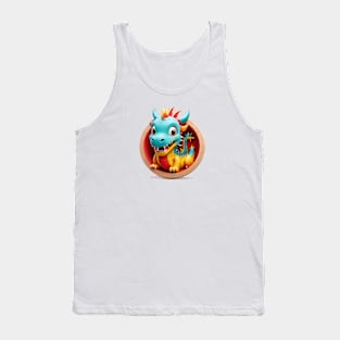 Dragon wood Tank Top